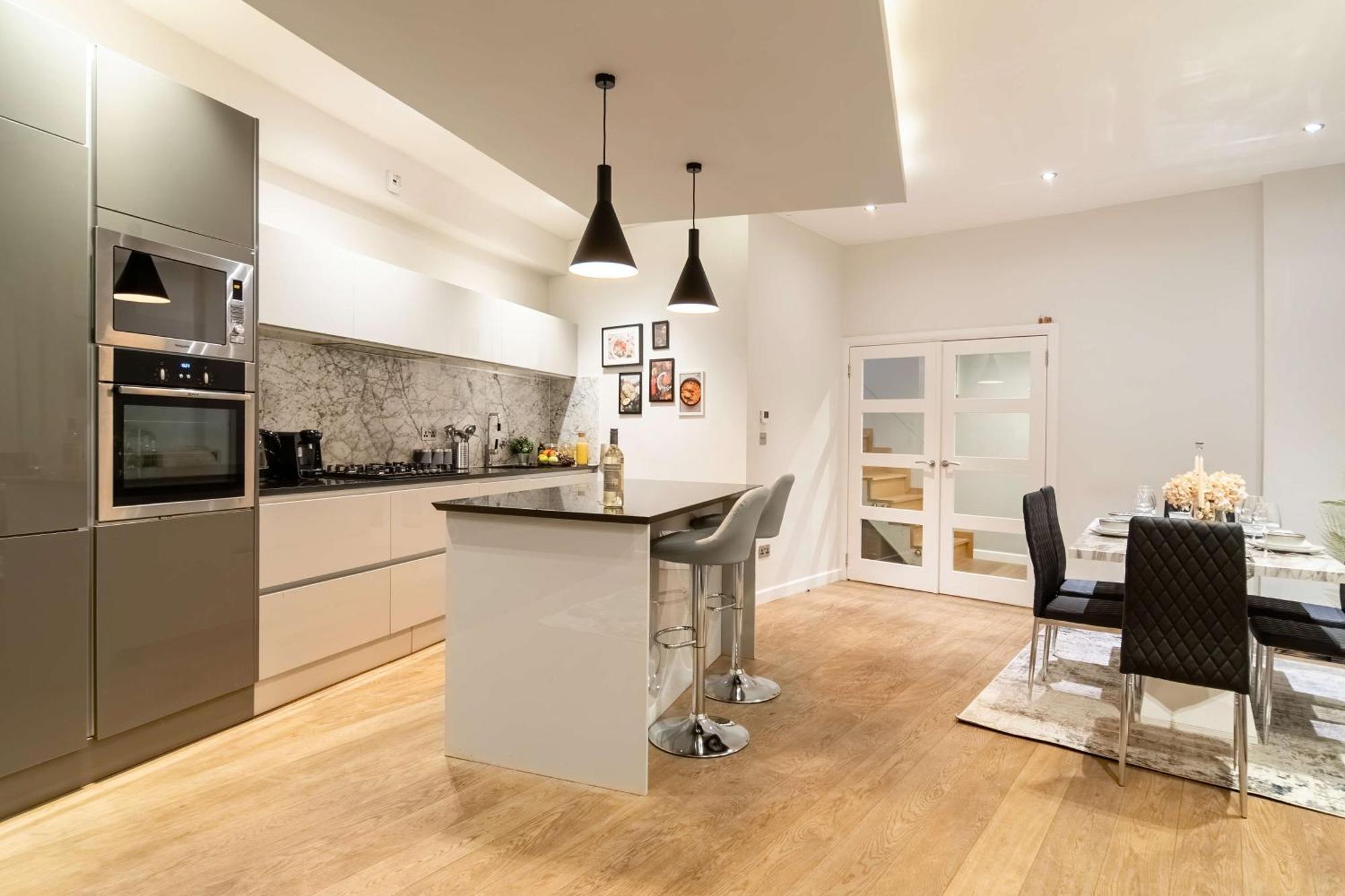 Agar Grove Villa Londres Exterior foto